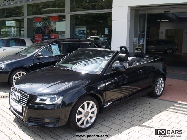 2007 Audi A3 Cabriolet 1 8 Tfsi Related Infomation