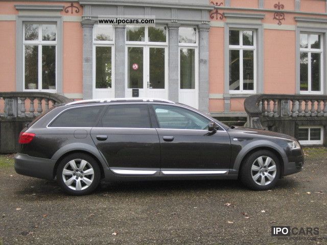 2008 Audi  A6 allroad quattro 2.7 TDI tiptronic (flippers) Estate Car Used vehicle photo