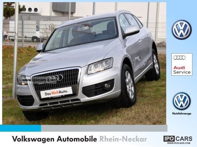 2009 Audi  Q5 2.0 TDI DPF (leather, cruise control, CD radio) Off-road Vehicle/Pickup Truck Used vehicle photo