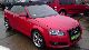2009 Audi  A3 Cabriolet 1.6 S Line S-line + + + + leather seats Cabrio / roadster Used vehicle photo 1