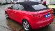 2009 Audi  A3 Cabriolet 1.6 S Line S-line + + + + leather seats Cabrio / roadster Used vehicle photo 3