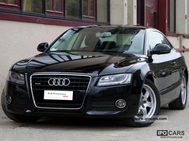 2007 Audi  A5 3.0 V6 TDI F.AP. quattro Sports car/Coupe Used vehicle photo