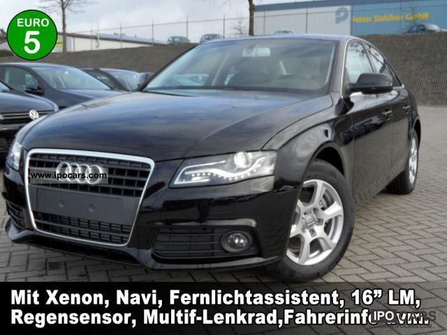 2011 Audi  A4 2.0 TFSI Sedan Navi Xenon high beam assistant ... Limousine New vehicle photo