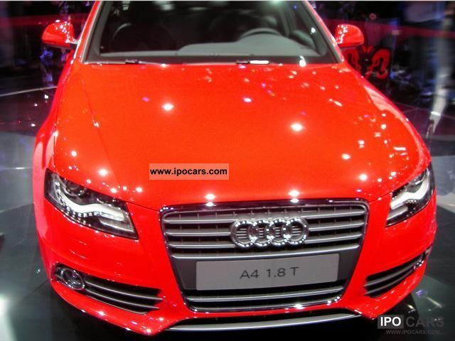 2011 Audi  A4 Saloon S line 1.8 TFSI 88kw, 88 kW (120 .. Limousine New vehicle photo