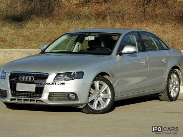 2008 Audi  A4 3.0 V6 TDI F.AP. qu. Ambiance Limousine Used vehicle photo