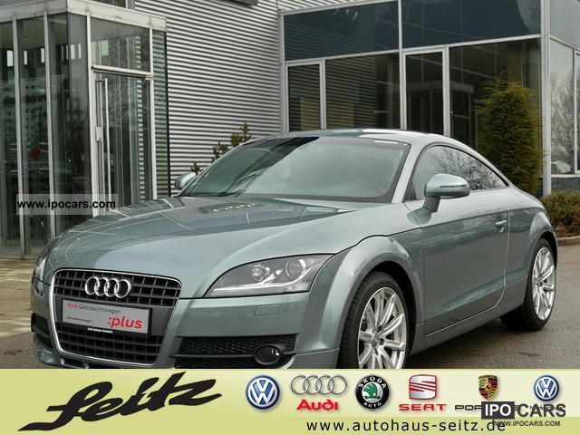 2010 Audi  TT Coupe 1.8 TFSI Xenon Leather Sports car/Coupe Used vehicle photo