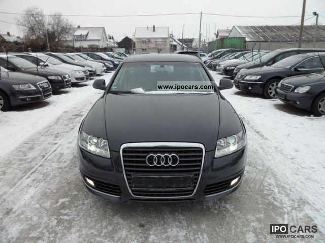2010 Audi  A6 2.7 TDI Multitronic, NAVI, XENON, heater Limousine Used vehicle photo