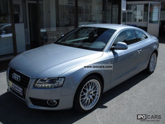 2009 Audi A5 2 0 Tfsi Quattro S Navi Leather Line
