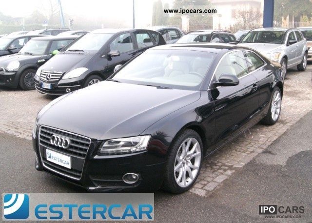 2008 Audi  AUDI A5 2.7 V6 TDI AMBITION AUTO usata BRESCIA Sports car/Coupe Used vehicle photo