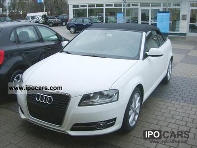 2011 Audi  A3 Cabriolet 1.6 TDI 105 DPF Ambition Cabrio / roadster Used vehicle photo
