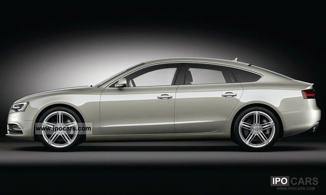 2011 Audi  A5 1.8 TFSI Sportback Sports car/Coupe New vehicle photo