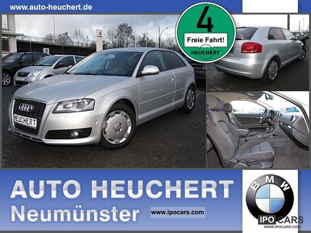 2009 Audi  A3 2.0 TFSI S-Tronic dual clutch (air) Limousine Used vehicle photo