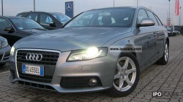 2008 Audi  2.0 140CV A4 SECONDA SERIES Limousine Used vehicle photo