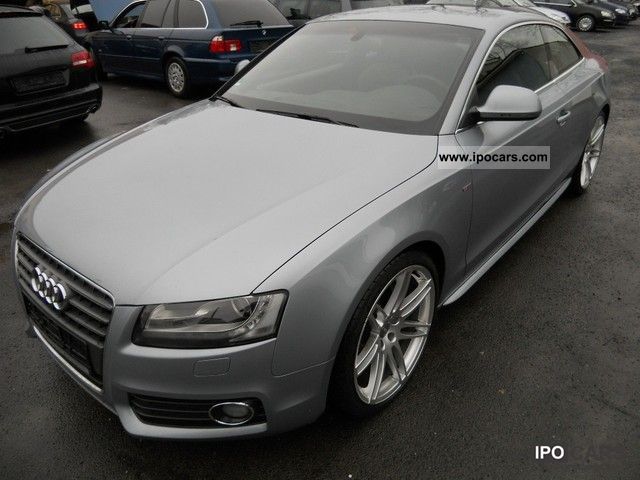 2009 Audi  A5 2.7 TDI DPF multitol. S-LINE/Navi/Leder/PDC/20 Sports car/Coupe Used vehicle photo