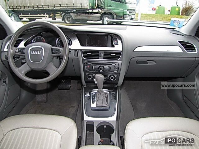 2008 Audi A4 3 2 Quattro Fsi Automatic Setting Climate