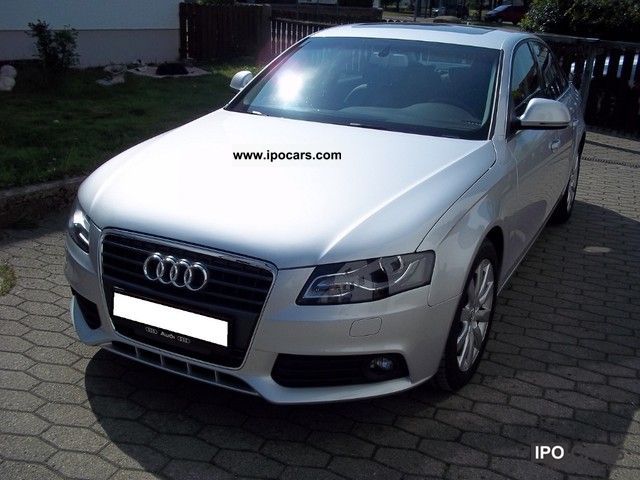 2009 Audi  A4 2.0 TFSI Limousine Used vehicle photo
