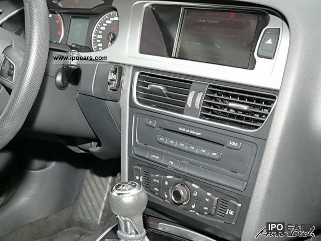 2008 Audi A4 S Line 2 7 Tdi 190 Hp Navi Xenon Leather Sd