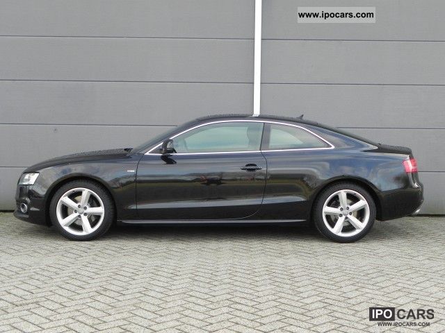 2009 Audi  A5 Coupe 2.7 TDI Automaat Pro Line Sports car/Coupe Used vehicle photo
