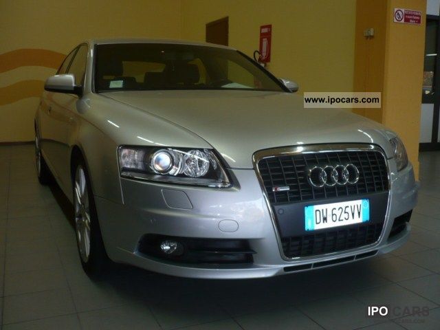 2009 Audi  A6 V6 3.0 TDI Quattro Tiptr.Lim.Edit FAP. Limousine Used vehicle photo