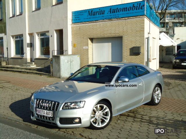 2008 Audi  * EXCLUSIVE * S5 S-STANDH. * O * B & 2xEL.SITZBE. MEGA * FULL * Sports car/Coupe Used vehicle photo