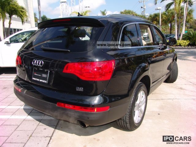 2008 Audi Q7 3 6 Fsi Quattro Tiptronic Car Photo And Specs