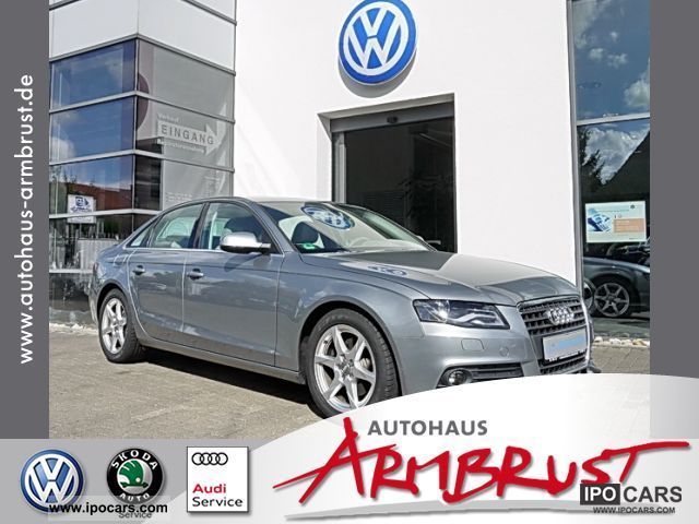 2010 Audi  A4 (PDC air power windows) Limousine Used vehicle photo