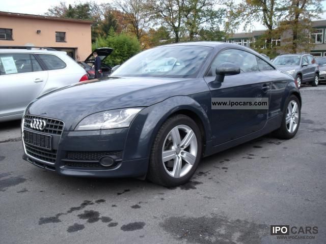2008 Audi  TT Coupe 2.0 TDI quattro NAVI-PLUS/LEDER/XENON/P Sports car/Coupe Used vehicle photo