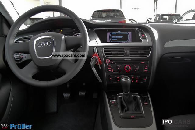 2012 Audi A4 Avant 2 0 Tdi Attraction Sitzh A Xenon Car