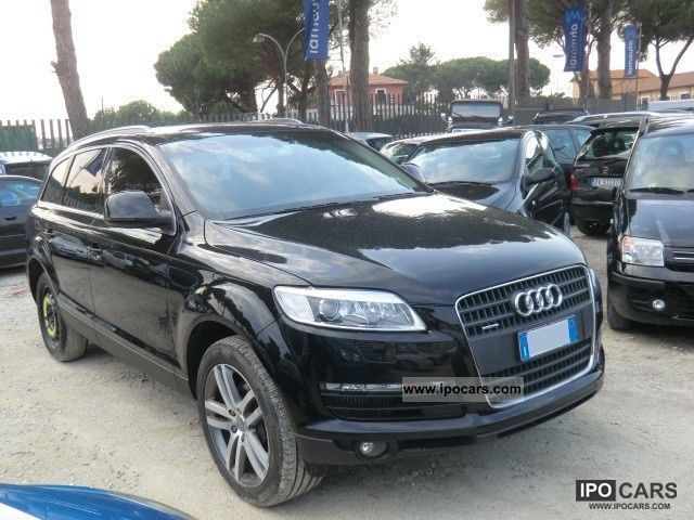 2006 Audi  Q7 V6 3.0 TDI F.AP. TIPTRONIC Off-road Vehicle/Pickup Truck Used vehicle photo