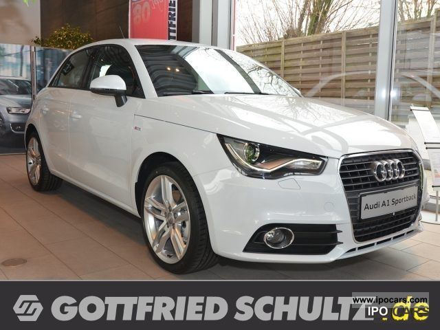 2011 Audi  A1 Sportback 1.4 TDI S TRONIC Limousine New vehicle photo