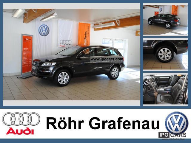 2007 Audi  Q7 3.0 TDI (DPF) quattro Navi Xenon Leather Off-road Vehicle/Pickup Truck Used vehicle photo