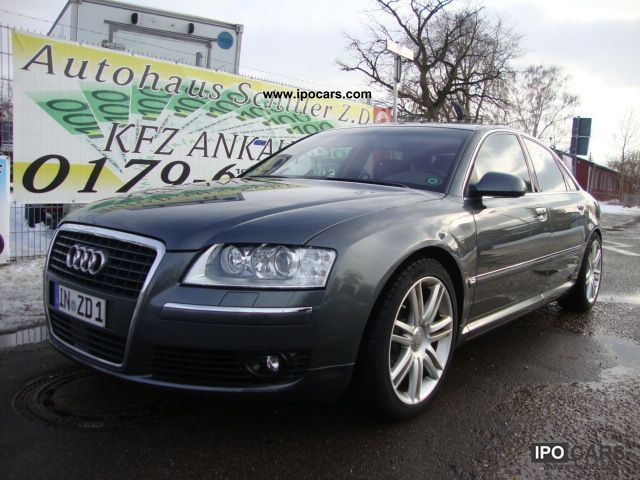 2007 Audi  A8 4.2 TDI FULL + TFT-LCD MON + BOSE + LF + TV + CAM Limousine Used vehicle photo