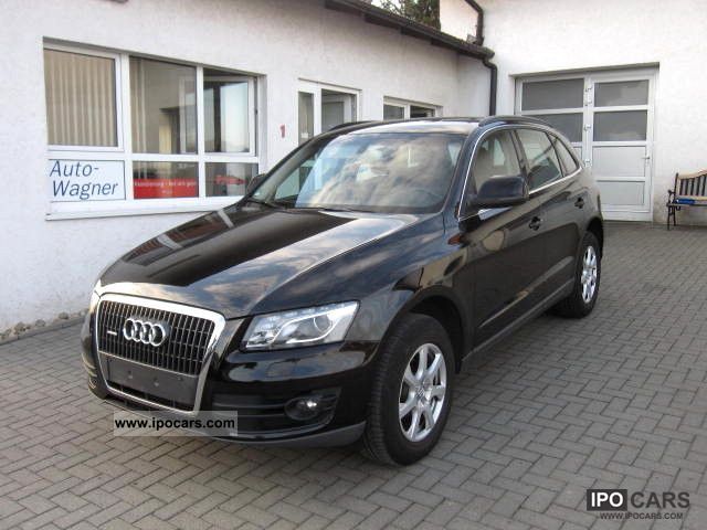 2010 Audi  Q5 2.0 TDI Quattro Navigation-large seats Xenon Off-road Vehicle/Pickup Truck Used vehicle photo