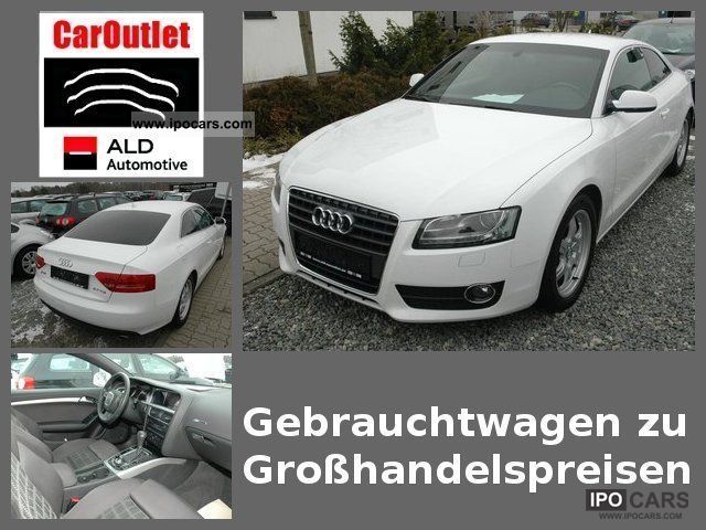 2010 Audi  A5 Coupe 2.7 TDI Sports car/Coupe Used vehicle photo