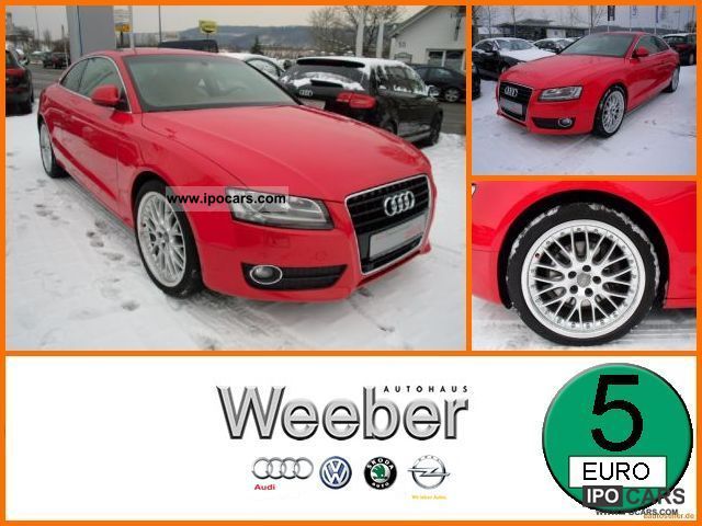 2008 Audi  A5 3.2 FSI Auto Navi Xenon SHZ Sports car/Coupe Used vehicle photo