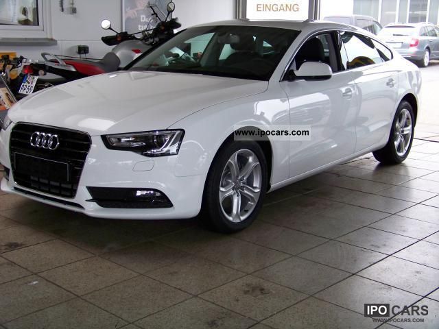 2011 Audi  A5 Sportback 2.0 TDI 105KW EU 2.0 TDI (DPF) 1st .. Limousine New vehicle photo