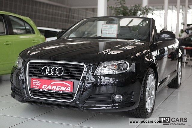 2010 Audi A3 Cabriolet 1 2 Tfsi S Line Sport Package