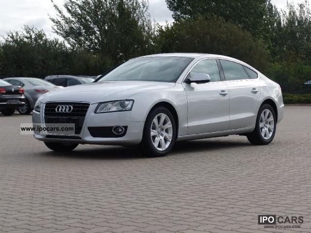 2011 Audi  A5 Sportback Sportback 1.8 TDI, 118 kW 6-speed ( Limousine New vehicle photo