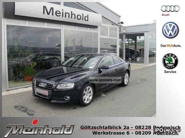 2010 Audi  A5 2.0 TFSI, Xenon, Heated seats, PDC plus Sports car/Coupe Used vehicle photo