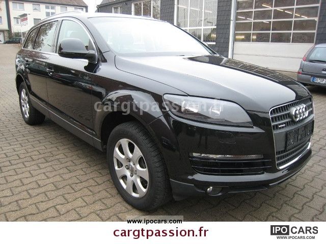 2007 Audi Q7 3 0 V6 Tdi Quattro Tiptronic Ambiente 7 Pl
