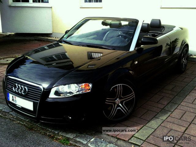 2006 Audi  * A4 Cabriolet 3.0 TDI S-Line Navi Xenon leather * Cabrio / roadster Used vehicle photo