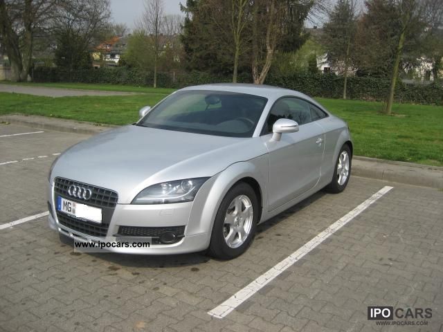 2008 Audi  TT Coupe Sports car/Coupe Used vehicle photo
