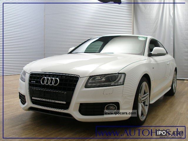 2009 Audi  A5 3.0 TDI S-LINE Quatt NAVI XENON PANORAMA Sports car/Coupe Used vehicle photo