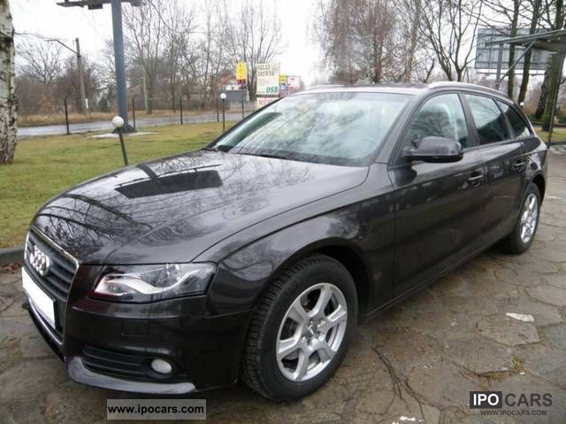 2011 Audi  * A4 ** GWARANCJA 12TYŚ * BEZWYPADKOWY * Estate Car Used vehicle photo