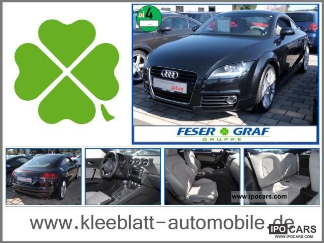 2010 Audi  TT 2.0 TFSI Xenon/19 '/ leather / Magnetic Ride / Sports car/Coupe Used vehicle photo