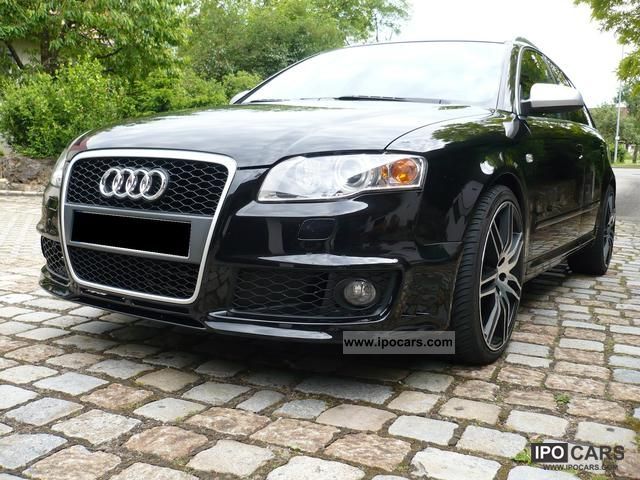 2005 Audi  A4 / S4 / RS4 powered by BTS Racing Estate Car Used vehicle photo
