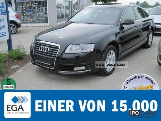 2010 Audi  A6 2.7 TDI DPF BUSINESS PACKAGE * NAV * MULTITRONIC Limousine Used vehicle photo