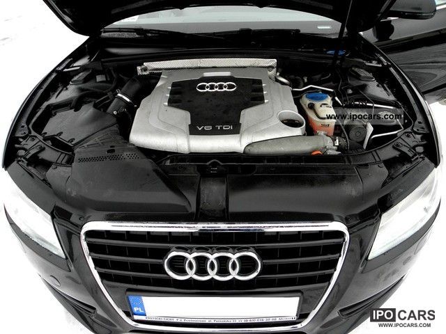 2007 Audi A5 3 0 Tdi 241km Quatro Ks Serwis Car Photo