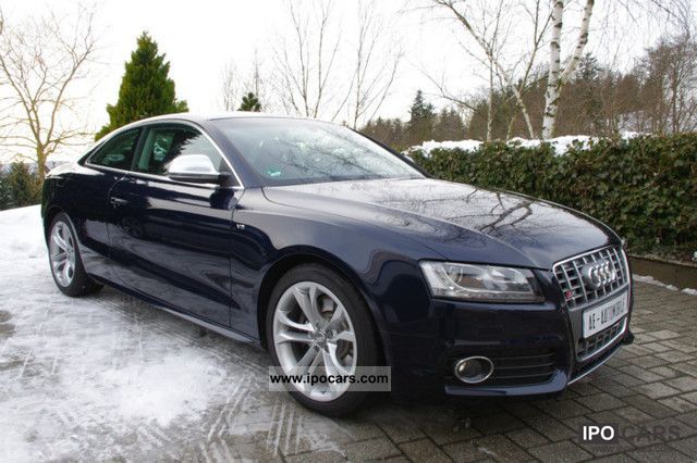 2008 Audi  S5 1.HAND/SCHECKHEFT/ALCANTARA Sports car/Coupe Used vehicle photo