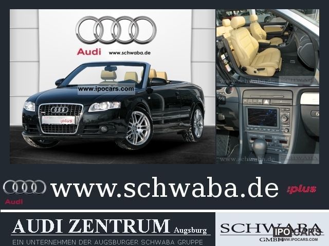 2009 Audi  A4 Cabriolet 3.0 TDI (DPF) quattro Navi, Xenon, Cabrio / roadster Used vehicle photo
